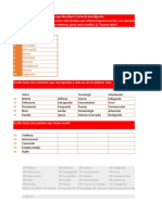 Matriz Completado