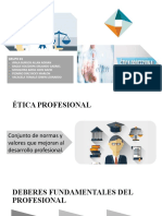 Ética Profesional - Grupo1