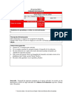 Evaluación 1 - Trabajo de Titulo