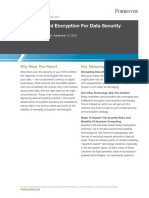 Use Advanced Encryption For Data Security: Key Takeaways Why Read This Report