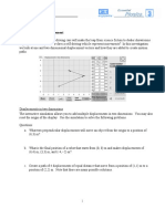 Displacement Investigation