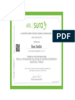 Certificado Modulo 1_ Organizacion Del Sistema de Gestion de Seguridad y Salud en El Trabajo