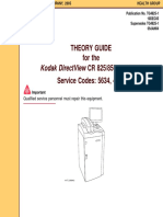 Kodak DirectView CR-825,850 - Theory Guide