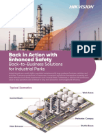 Back To Business Solutions Industrial Park Leaflet