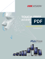 MinMoe Face Recognition Terminals Brochure