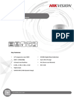 Datasheet of SsDS 2CD1143G0 If