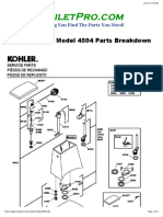 Kohler Toilet Model 4504 Parts Breakdown: Helping You Find The Parts You Need!