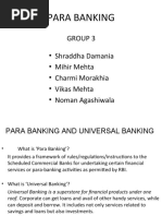 Para Banking Services With Reference To Hdfc Bank Debit Card - 