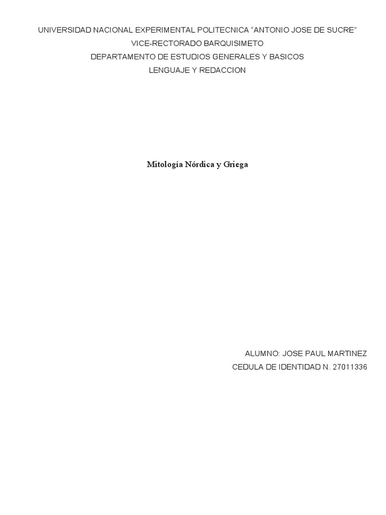 Mitos Nordicos Neil Gaiman Pdf Descargar Mitología Nórdica y Griega | PDF | Mitología nórdica | infierno