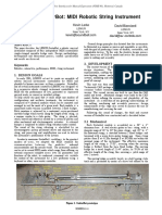 Lemur Guitarbot: Midi Robotic String Instrument: Eric Singer Kevin Larke David Bianciardi