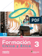 Formacion Civica y Etica 3 Espacios Creativos