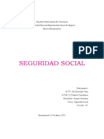 Unidad I de Seguridad Social