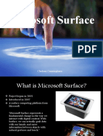 Microsoft Surface: Chelsea Cunningham