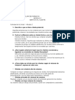 Actividad 1 Módulo 2 SERVICIO AL CLIENTE TERMINADO......