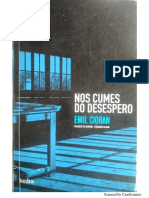 Emil Cioran - Nos Cumes Do Desespero-Hedra (2012)