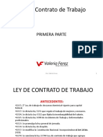 1 - Ley de Contrato de Trabajo Primera Parte