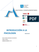 Introducción A La Psicología