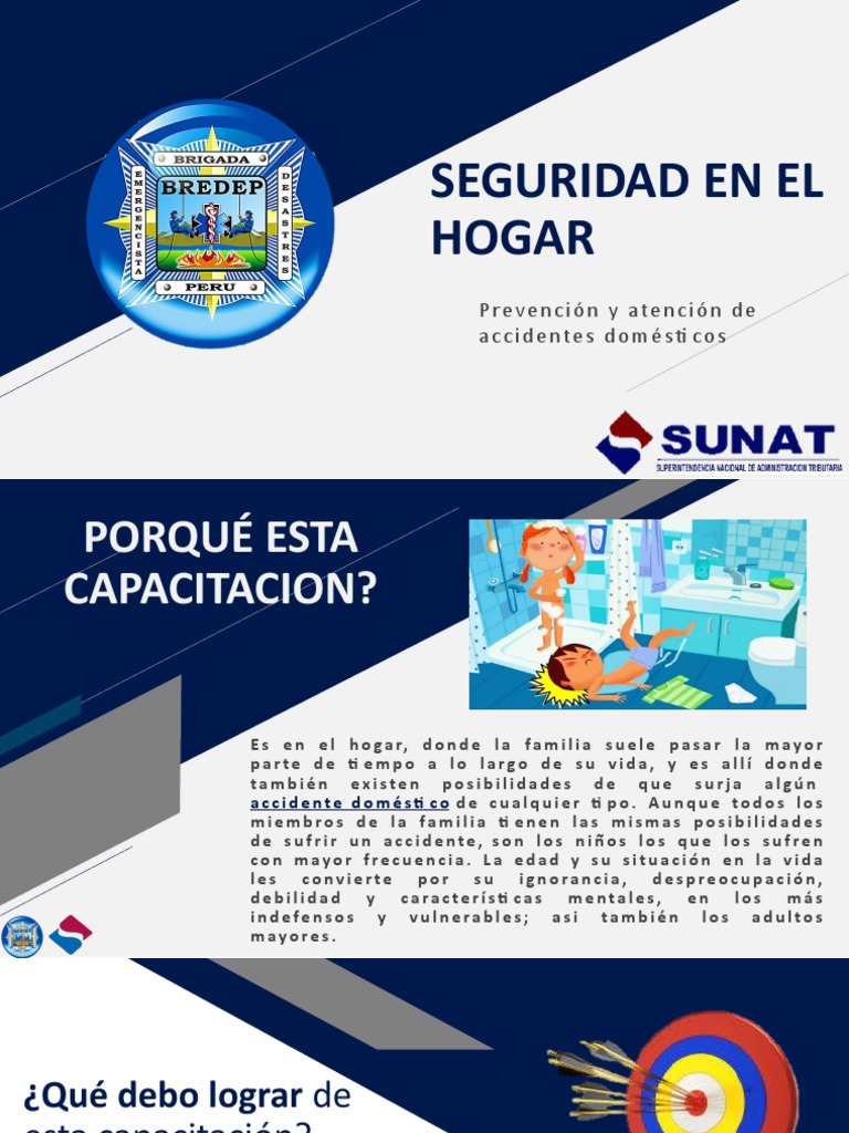 Seguridad en El Hogar | PDF