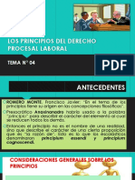 Clase #4 Principios Laborales