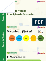 Clase #01 - Principios de Mercadeo