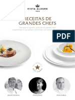 Receitas de Grandes Chefs