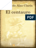 El Centauro-Alas Clarin Leopoldo