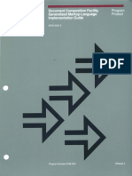 SH35-0050-2 Document Composition Facility Generalized Markup Language Implementation Guide Rel 3 Mar85