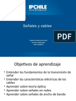 Señales y Cables