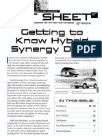 Hybrid Synergy Drive