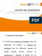 3.1.1 Gestion Del Desempeño