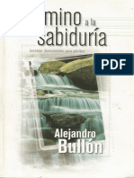 Bullón, Alejandro. Camino a la sabiduría, Lecturas devocionales para adultos (Buenos Aires. ACES, 2006)