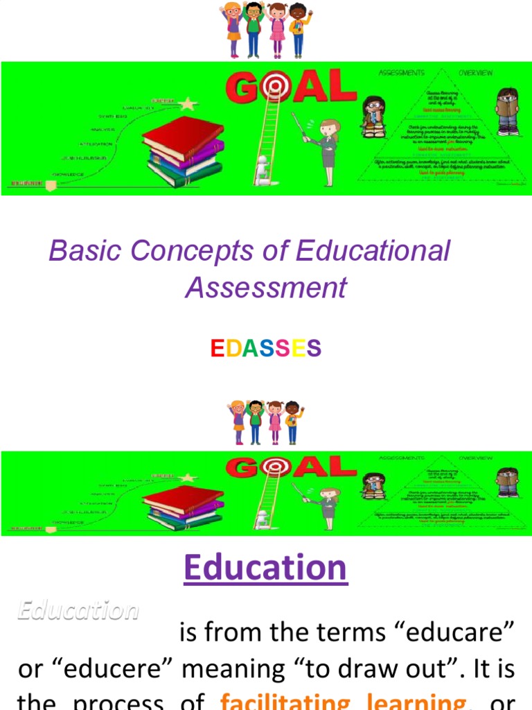 Lesson 2A - Basic Concepts of Assessment | PDF | Career & Growth
