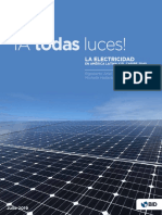 A Todas Luces La Electricidad en América Latina y El Caribe 2040 Es Es
