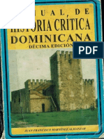 Manual de Historia Critica Dominicana