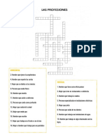 Crucigrama-Las-profesiones