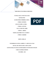 Task 2. Principles of Materials Designing - 518016