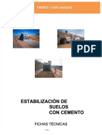 PDF Ficha Tecnica Estabilizacion de Suelos Con Cemento Compress