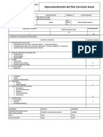 OPERACIONALIZACIÓN DEL PCA 8vo (2020)