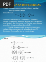 Download PERSAMAAN DIFFERENSIAL by Dian Candra SN50772026 doc pdf