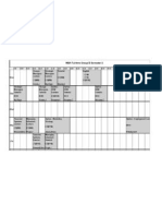 Time Table-Sem 2