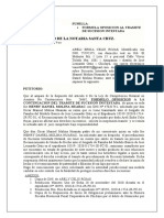 Oposicion A Sucesion Intestada Notarial