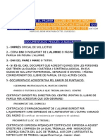 Documentació Procés D'adscripcio 10-11