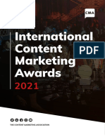 International Content Marketing Awards