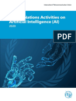 2020 UN Activities On AI