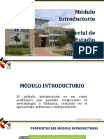 2. Módulo Introductorio Material Estudio y Aula