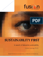 Sustainability First