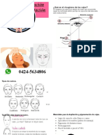 Curso de Depilación Facial y Pigmentación de Cejas