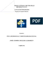 Ética Profes y Respon Social-Juan Pablo Saenz C
