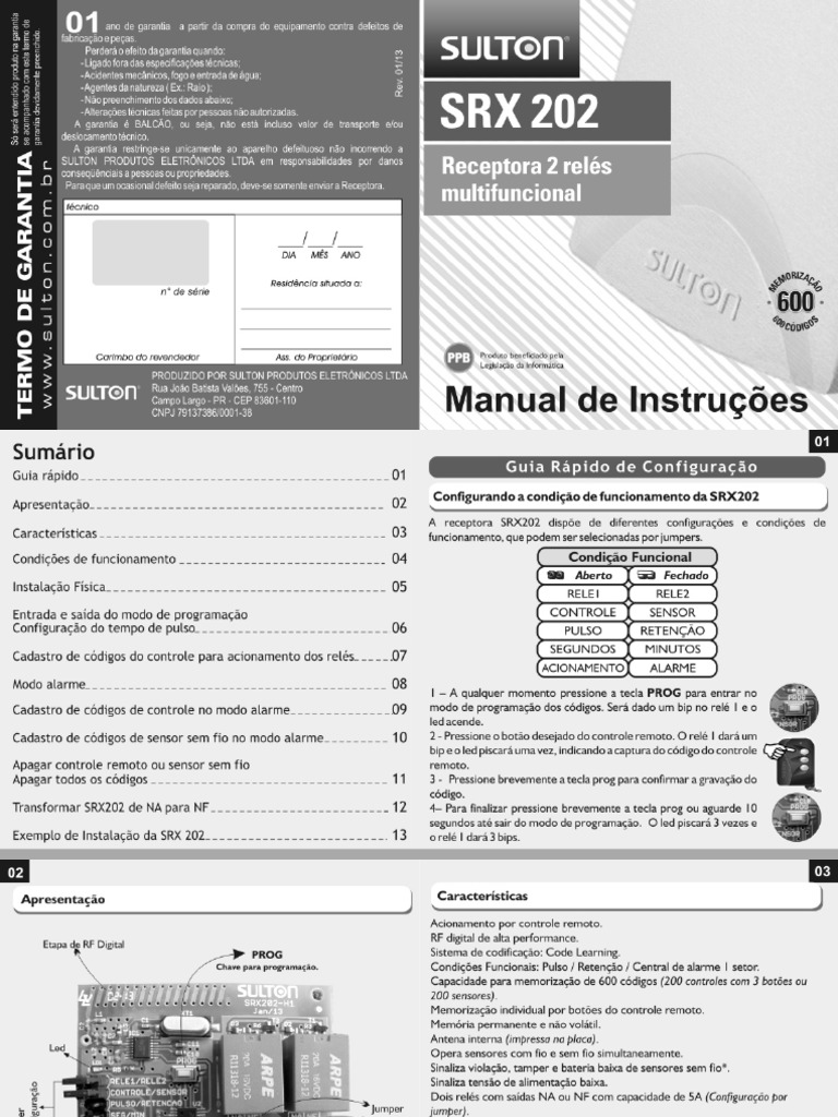 SRX 202 | PDF