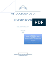 La Investigación Científica Ultima Entrega.